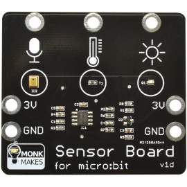 Monk Makes Sensor Board for MICRO:BIT