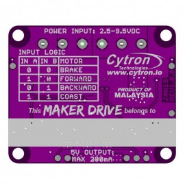 Maker Drive: A H-Bridge motorvezérlő