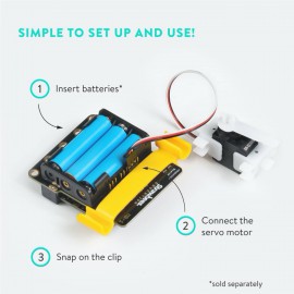 Strawbees robotic inventions for micro:bit