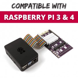 Maker Hat Base – SAP- és GPIO-kiterjesztés a Raspberry Pi 400-hoz