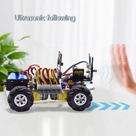 KS Micro:Bit V2 4WD Mecanum Robot autóskészlet 