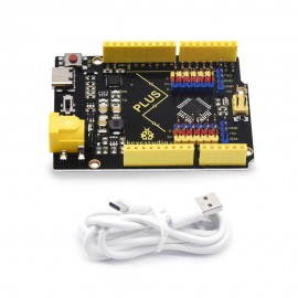KS PLUS Development Board with Type C interface +USB cable compatible with Arduino Uno R3