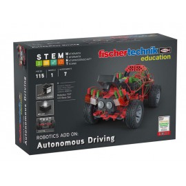Robotics AddOn: Autonóm vezetés (Kiegészítő a Robotics TXT 4.0 alapkészlethez)