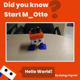 HU Otto:bit programozható robot