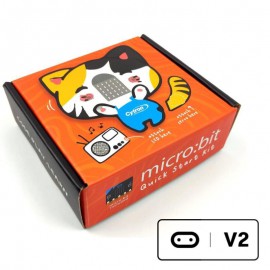 BBC Micro:bit Quick Starter Kit (micro:bit V2-vel)
