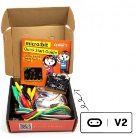 BBC Micro:bit Quick Starter Kit (micro:bit V2-vel)