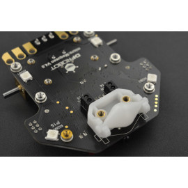 123A Li-ion akkumlátorral Maqueen micro: bit oktatási programozási robotplatform 