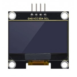Keyestudio 1.3 128x64 OLED kijelző IIC portokkal LCD