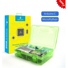 Keyestudio Raspberry Pi Pico Ultimate/Complete/Basic Sensor Starter Kit Oktatási barkácskészlet MicroPython és Arduino programozással