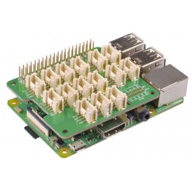 Base HAT Interface, Grove, 3.3 V in, Raspberry Pi, Digital/Analog/I2C/PWM/UART Port