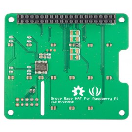 Base HAT Interface, Grove, 3.3 V in, Raspberry Pi, Digital/Analog/I2C/PWM/UART Port