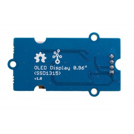 Grove – 0,96 hüvelykes OLED kijelző (SSD1315) I2C interfész