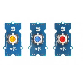 Grove - kék LED gomb