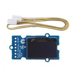 Grove – OLED sárga-kék kijelző 0,96 (SSD1315) – SPI/IIC – 3,3 V/5 V