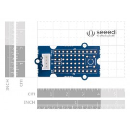 Proto Shield Board, 60mm x 60mm x 10mm, Arduino Board