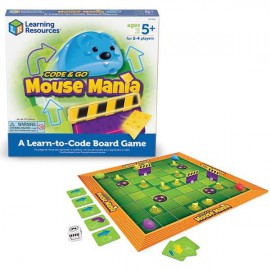 Code & Go® Mouse Mania Társasjáték