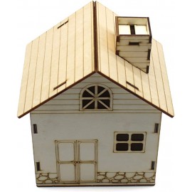 DIY Fa ház modell