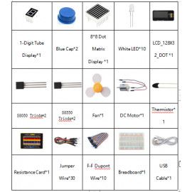 KS Basic Starter Kit for Arduino (20 project)