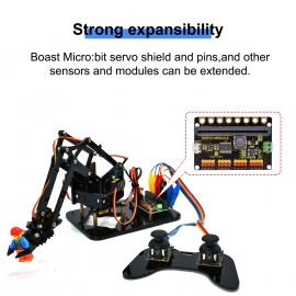 KS Robot Arm Microbit oktatókészlet