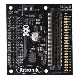 Kitronik 16 Servo Driver Board a BBC micro: bit számára V1.1