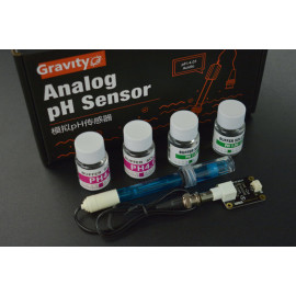 Gravity: Analóg pH-érzékelő/mérőkészlet V2 (Arduino és Raspberry Pi és micro:bit kompatibilis)