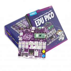 EDU PICO: Projekt- és innovációs készlet a Pico W számára
