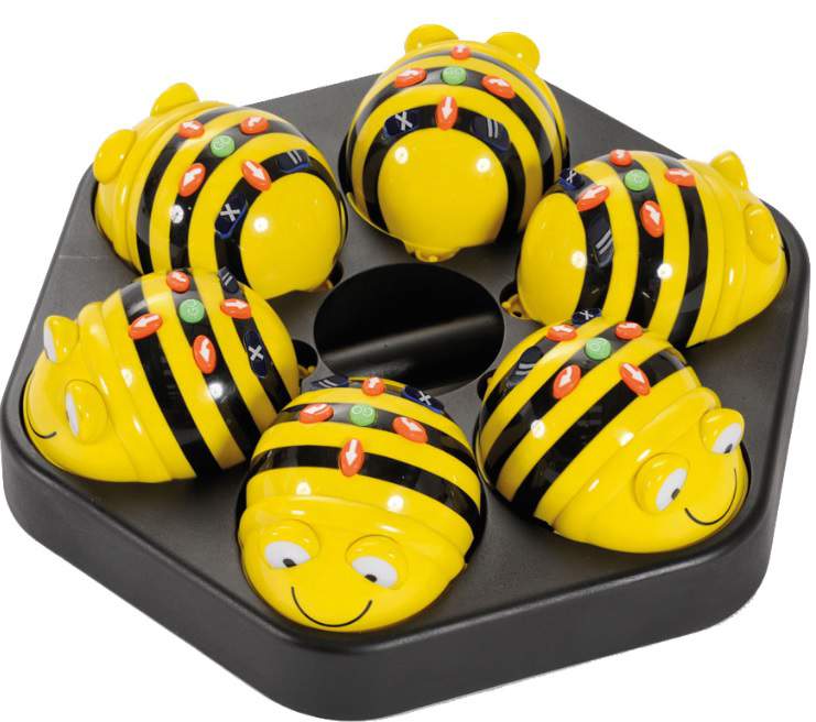Bee-Bot töltőállomás (dokkoló)