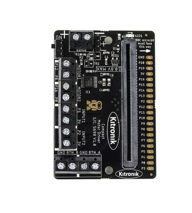 KT Compact Motor Driver Board