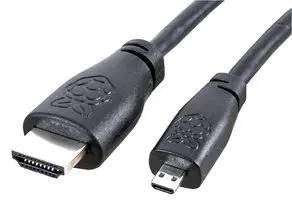 Micro HDMI - HDMI kábel 1m fekete