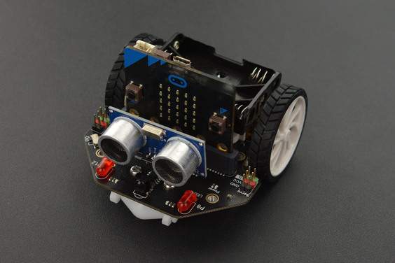 Maqueen-micro:bit Oktatási Programozó Robot Platform