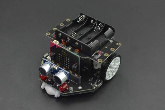 Maqueen Plus V2 – fejlett STEM oktatási robot micro:bithez