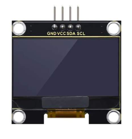 Keyestudio 1.3 128x64 OLED kijelző IIC portokkal LCD