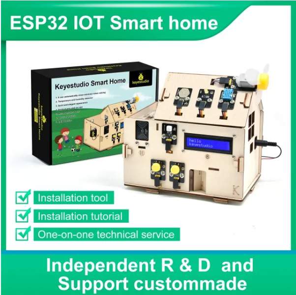 KS IOT Smart Home Kit ESP32 Starter Kit