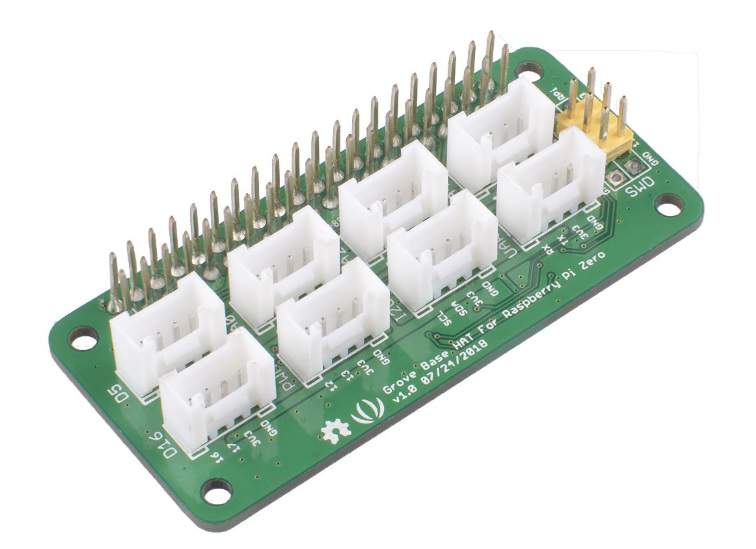 Base Hat Board, 3.3 V, Raspberry 2/ 3 B/B+ Zero/4