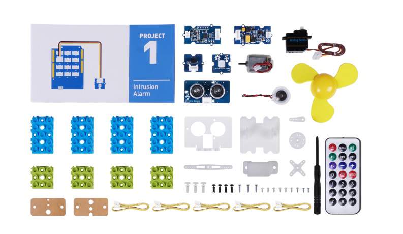 Kezdő készlet (oktatási kiegészítő csomag) Arduino 
