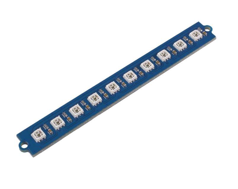 Grove - RGB LED Stick (10 - WS2813 Mini 3535)