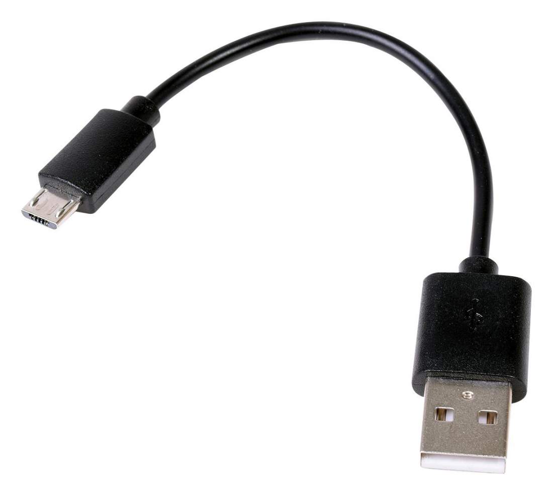 BBC micro:bithez rövid USB-kábel , B–Micro B, 6”