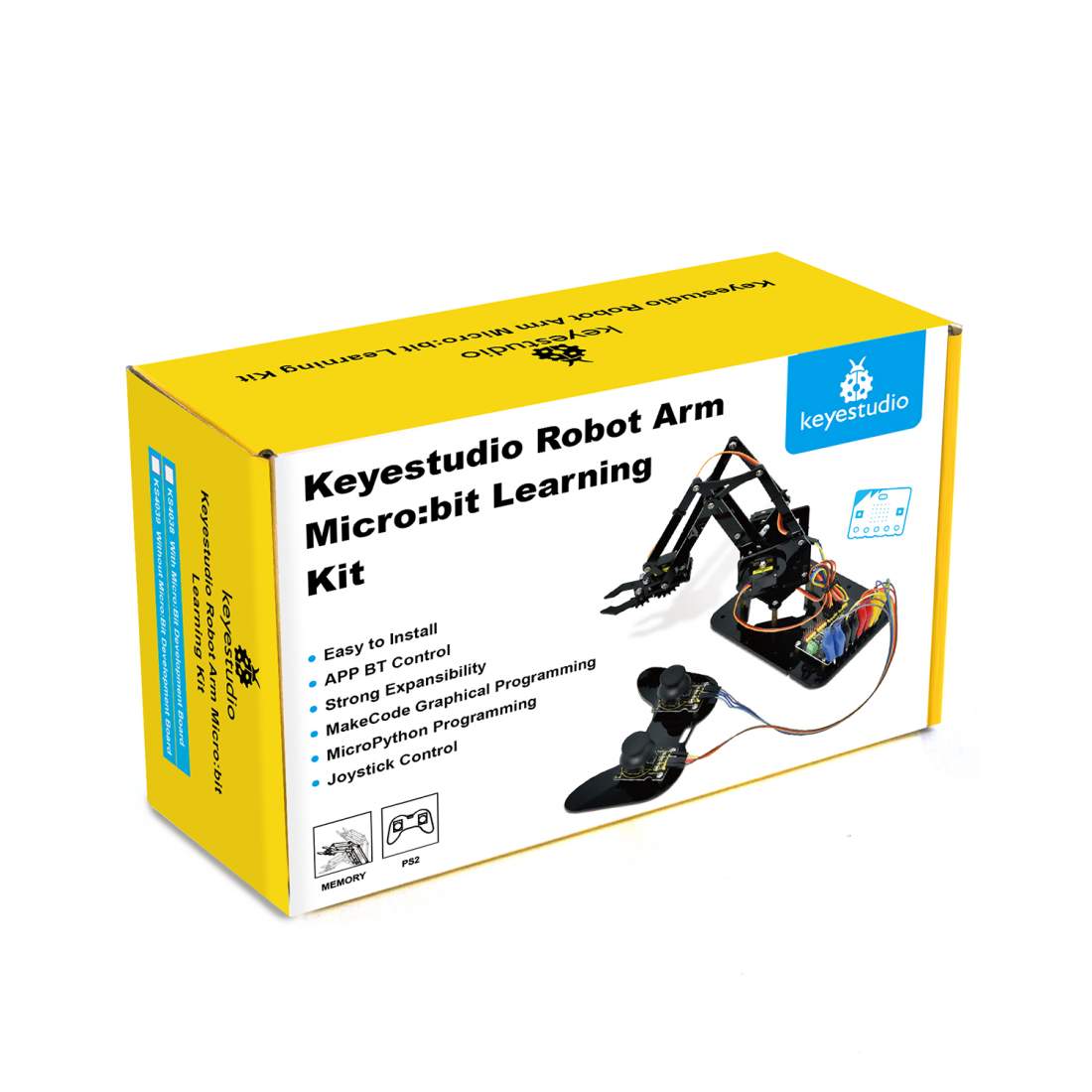 KS Robot Arm Microbit oktatókészlet