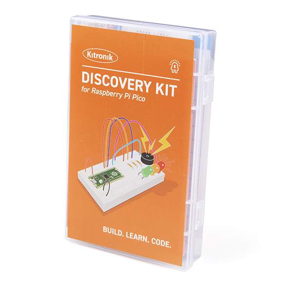 Kitronik Discovery Kit Raspberry Pi Pico-hoz (a Pico tartozéka)