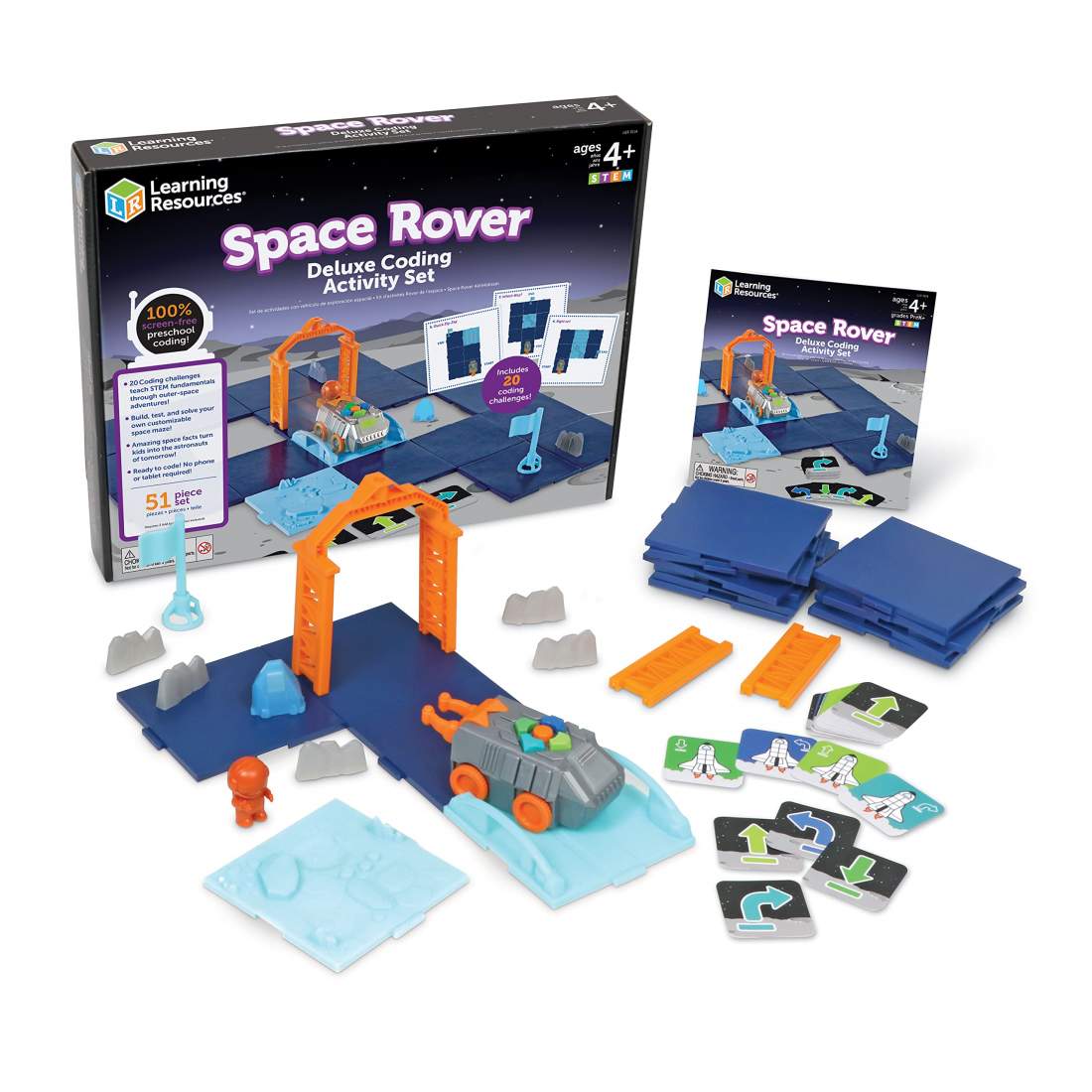 Space Rover Deluxe kódoló tevékenység készlet